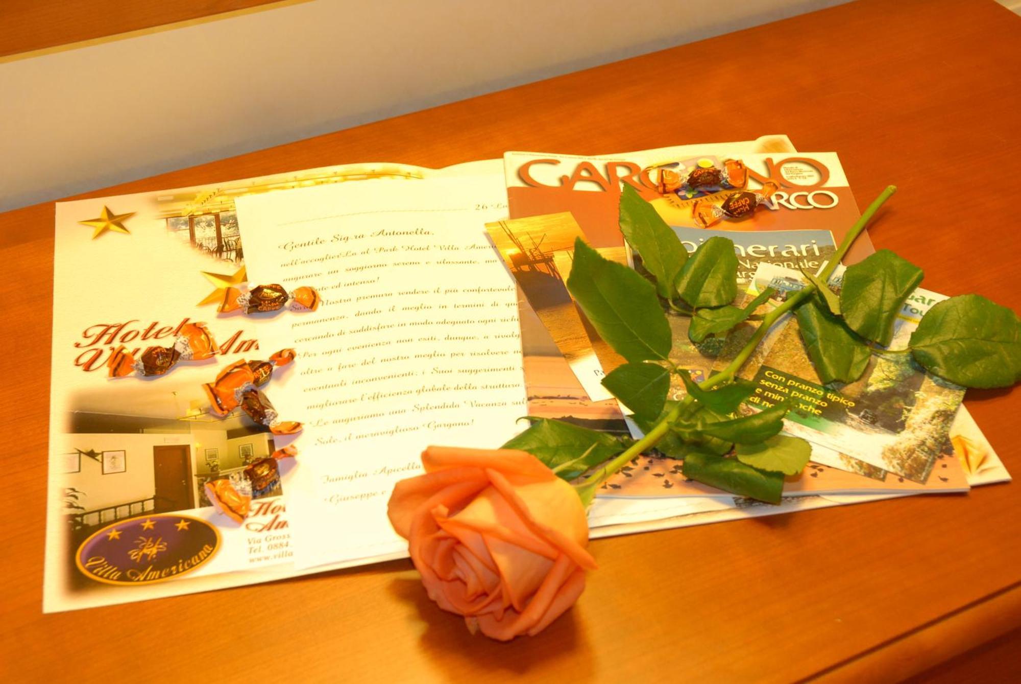 Park Hotel Villa Americana Роди Гарганико Екстериор снимка