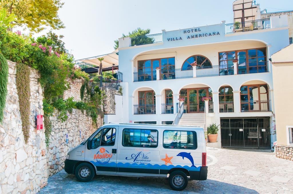 Park Hotel Villa Americana Роди Гарганико Екстериор снимка