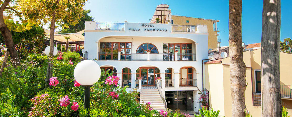 Park Hotel Villa Americana Роди Гарганико Екстериор снимка