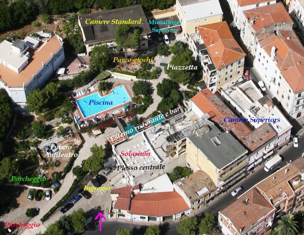 Park Hotel Villa Americana Роди Гарганико Екстериор снимка